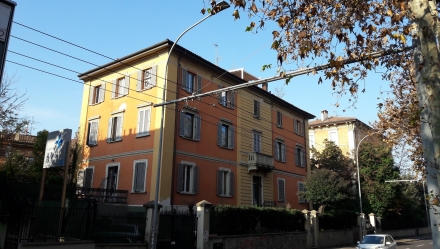 Questo è il palazzo dove si trova il Bed & Breakfast Ercolani - Dormire a Bologna